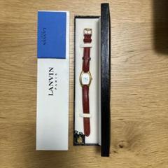 LANVIN レッド　51001
