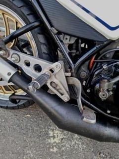 RZ250 RZ350 小川部品　ステッププレート　バックステップ mcmaniac_zzjmoldbsrz250
