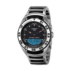 ＊未使用＊ティソ TISSOT セイリングタッチ 腕時計 メンズ シルバー 廃番のサムネイル
