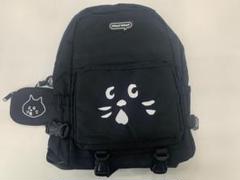 Ne-net（ネネット） にゃー 前面プリントTシャツ メンズ