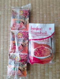 【Bibiyuchi】SAMBAL ULEG 75セット SAMBAL ULEG! サンバル調味料 7セット - メルカリ