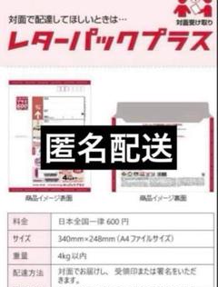 レターパックプラス 600 【160枚】【折り曲げずに発送】【カツハル】 41qbE2xfKuL.jpg