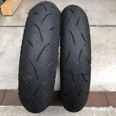 12インチ中古タイヤ前後セット