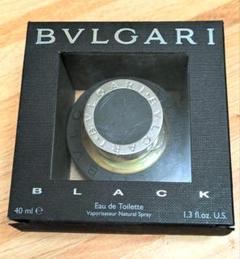 【廃盤品】 新品未開封 BVLGARI BLACK 40ml 廃盤品】BVLGARI BLACK ブルガリ ブラック オードトワレ 40ml