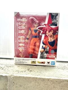 S.H.Figuarts スーパーサイヤ人ゴッド 孫悟空 ドラゴンボール超☆