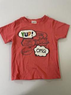 BACK&FORTH 赤 Tシャツ 100cm