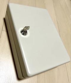 鍵付き金属製キーボックス キーホルダー13個付
