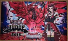 遊戯王 ブラックローズ ドラゴン プレイマット　世界24枚！希少！ 希少】遊戯王 ブラックローズドラゴン 十六夜アキ 決闘都市 中国