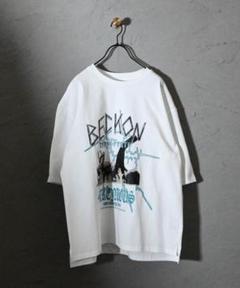 ロックTシャツ　バンドt ROCK BECKON