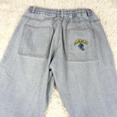 SANTACRUZ サンタクルーズ 刺繍ロゴ バギーパンツ スケーターパンツ