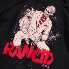 00s バンドT RANCID ランシド パンクT SHOOTボディ Sサイズ