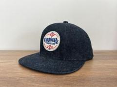 Tenderloin オリジナルロゴ キャップ ネイビー TENDERLOIN テンダーロイン ロゴプリント ワークキャップ