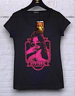 新品未使用】ヒステリックグラマーガールTシャツ半袖 ブラック