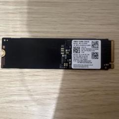 SAMSUNG SSD PM991 NVMe 256GB