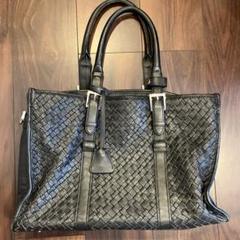 【美品】joseph ジョゼフ　メンズビジネスバッグ　編み込み　2way 美品】joseph ジョゼフメンズビジネスバッグ編み込み2way