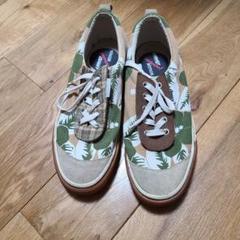 atmos　UBIQ　コラボ　スニーカー　アトモス　リバーシブル