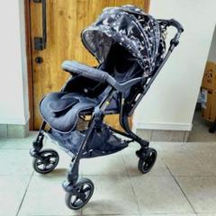 【早い者勝ち❣美品❣️】ピジョン ベビーカー ランフィ リノン RA9L 販売終了】Runfee RA9（ランフィ RA9） シェリグレー | 商品情報