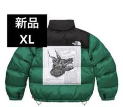 Supreme x The North Face Nuptse Jacketのサムネイル