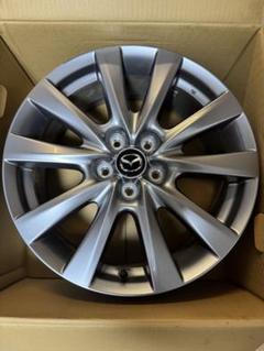 【りん】 マツダ3セダン 純正ホイール1本：シルバー マツダ マツダ（MAZDA） アルミホイール（シルバー）1本 アルミ