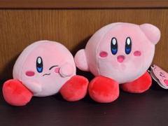 ② 星のカービィ もっちりぬいぐるみ3 2点セット