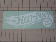 Harfee's ステッカー 134×49mm ハーフィーズ