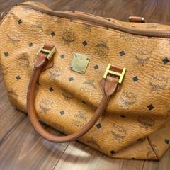 MCM ボストンバッグ旅行バッグ 大容量 ヴィンテージバッグブラウン MCM ボストンバッグ旅行バッグ 大容量 ヴィンテージバッグブラウン