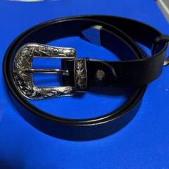 新品　ベルト　黒　メンズ、レディース