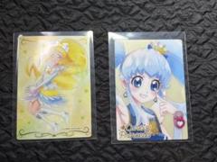 【プリキュア】ウエハースカード　キュアハニー、キュアプリンセス