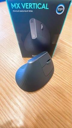 【美品】Logicool MX Vertical エルゴノミックマウス