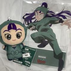 忍たま乱太郎　立花仙蔵　ぬいぐるみ　アクリルスタンド
