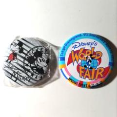 貴重！　TokyoDisneyland　1992年缶バッジ他のサムネイル