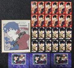 ジャンプ　定期購読者 応募者全員サービス　複製ミニ色紙　累々戦記　カード