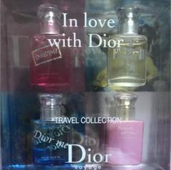 未使用★Dior In love with Dior 旅行用香水セット 未使用☆Dior In love with Dior 旅行用香水セット - メルカリ
