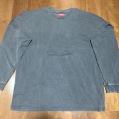 Supreme Overdyed L/S Top blackのサムネイル