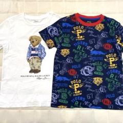ポロラルフローレン　ポロベア　Tシャツ　2枚セット