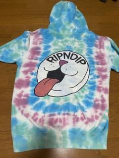 人気 完売品 RIPNDIP タイダイ パーカー Mのサムネイル