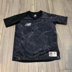 新品未使用　ニューバランス　キッズ　トップス　Tシャツ　ブラック　120サイズ