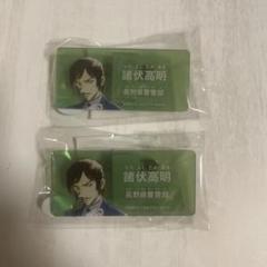 名探偵コナン　降谷零　諸伏高明　諸伏景光　公式アプリ　アクリルネームバッジ コナン公式アプリ アクリルネームバッジ 諸伏高明 - メルカリ