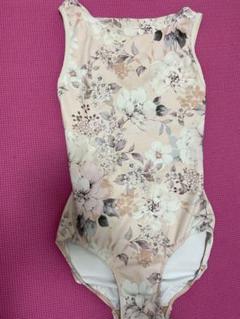 ☺︎【新品/未使用】eleve レオタード　Sサイズ stina / type X common sense / antique lace black / kids / girl