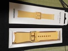 Samsung Sport Band イエロー