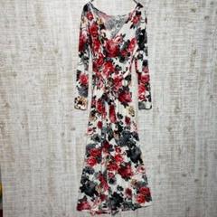 viva VESTIDO レディース　ロングワンピース　フレア　s343h263