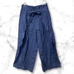 ❤︎美品❤︎ センソユニコ 慈雨 ♩肌触り滑らかなリネン混