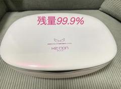 ケノン 脱毛器 ver8.6 パールホワイト ケノン 脱毛器 Ver.8.6 パールホワイト カートリッジ3個付き