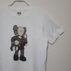 【美品！】UNIQLO×Kaws Tシャツ Mサイズ ホワイト