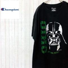 チャンピオン ダースベーダーTシャツ STAR WARS 入手困難 レア 黒M