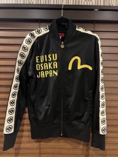 EVISU ジャージジャケット ブラウン/ブラック 2025年最新】EVISU ジャージの人気アイテム - メルカリ