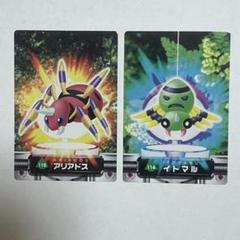 ポケモンカード 114 115 イトマル アリアドス