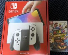 Nintendo Switch有機ELモデル本体　ソフト1本