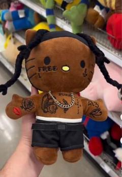 TOOBOE アングリードッグ ぬいぐるみキーホルダー ライブグッズ