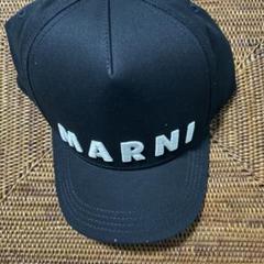 MARNI マルニ ベースボールキャップ CLZC0108S0 UTC311